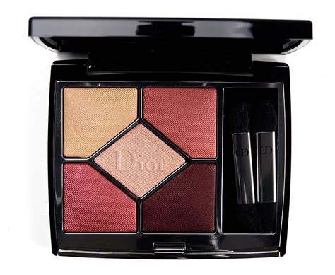 Dior Pink Glow Eyeshadow Palette Review & Swatches 